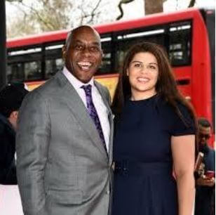 Claire Fellows's ex-husband, Ainsley Harriott, and daughter, Maddie Harriott